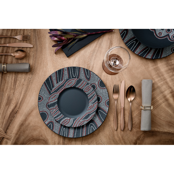 Підставкова тарілка з декором 27 см Rock Manufacture Villeroy & Boch