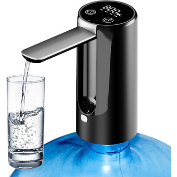 Електричний диспенсер для води 5 Вт чорний BORDEAG