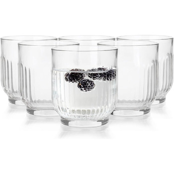 Набір склянок для води 290 мл, 6 предметів Glasmark KROSNO 1992