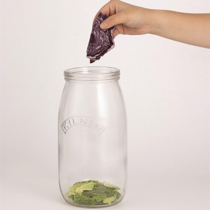 Набір для ферментації 3 л, 5 предметів Kilner