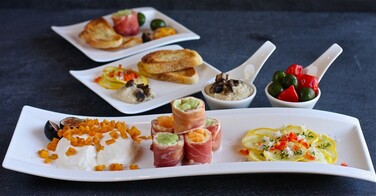 Набір столового посуду для закусок / антипасти, 5 предметів NewWave Villeroy & Boch