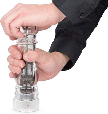 Прозрачный (18 см, мельница для перца), 900822/SME Nancy Acrylic, 6 x 6 x