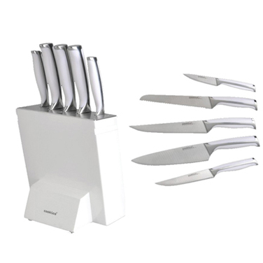 Набір ножів у колоді CookCo, 7 шт.