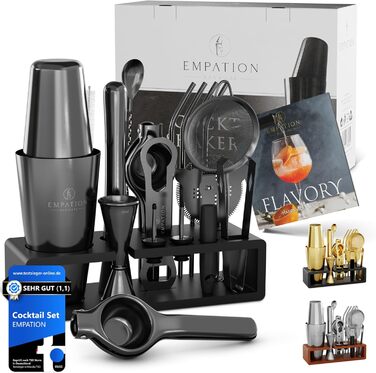 Набір шейкерів для коктейлів 14 предметів EMPATION