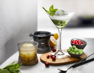 Набор форм для льда, 2 предмета Globe Gefu