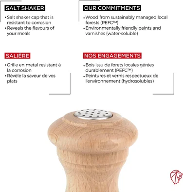 Сільничка 9 см 820-1/S