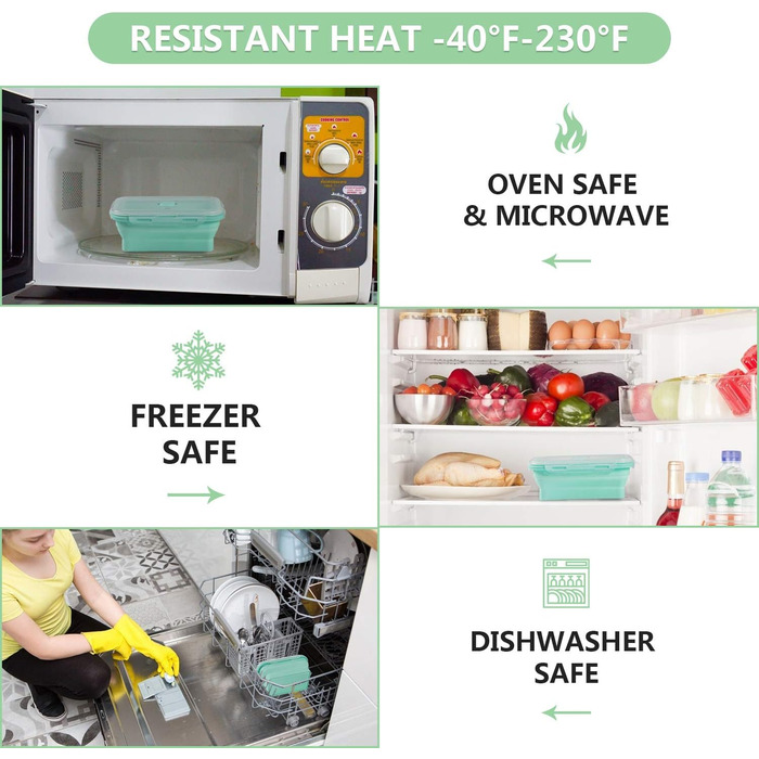 Складані контейнери для зберігання 3 шт Diealles Shine