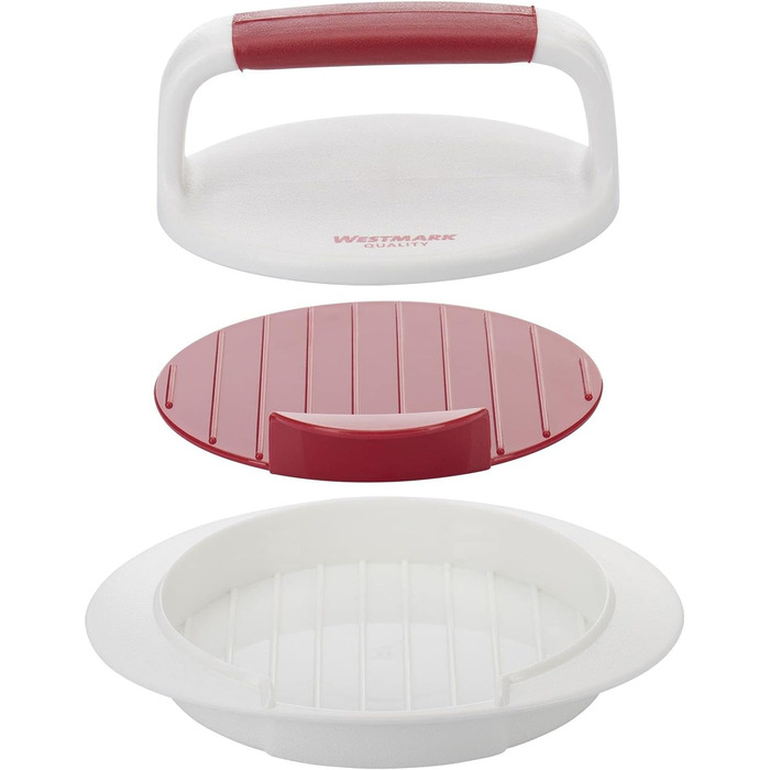 Пресс для гамбургеров пластиковый 11,5 см с бумагой для бургеров Westmark