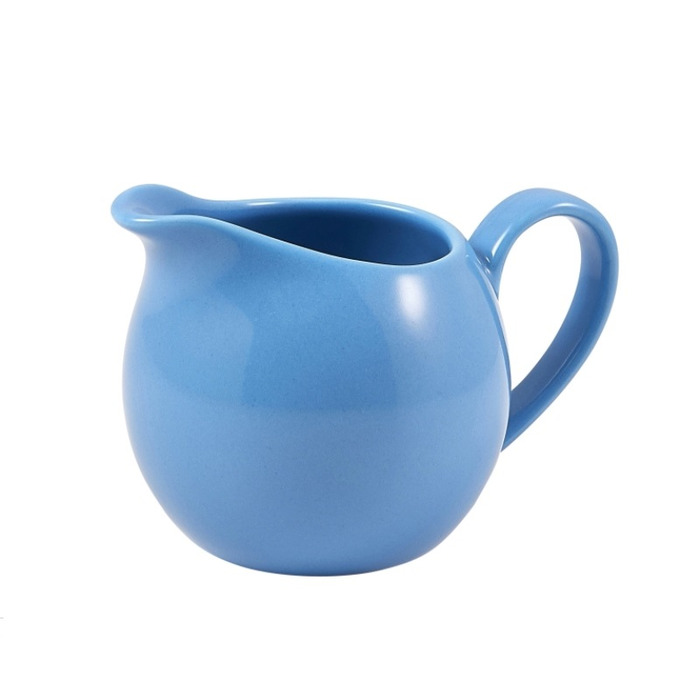 Молочник 140 мл, блакитний, Color Tea, GenWare