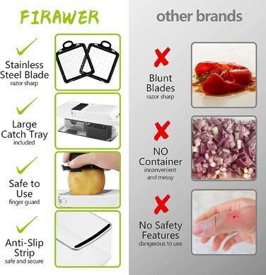 Овочерізка з контейнером 1,2 л білий SGAONSN
