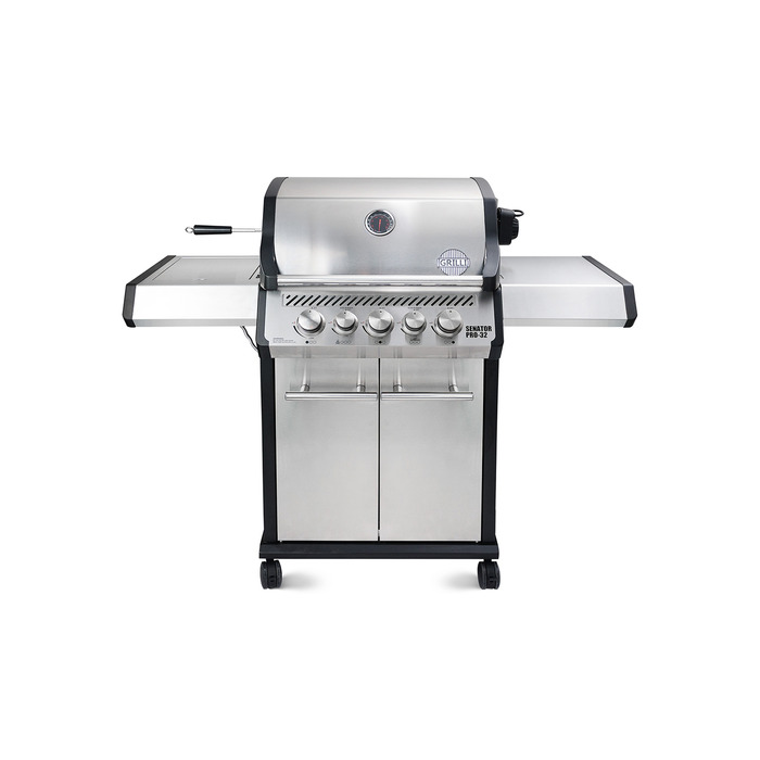Газовый гриль Senator Pro-32 с системой BBQ Block Fire GRILLI 700377 Код: 012036