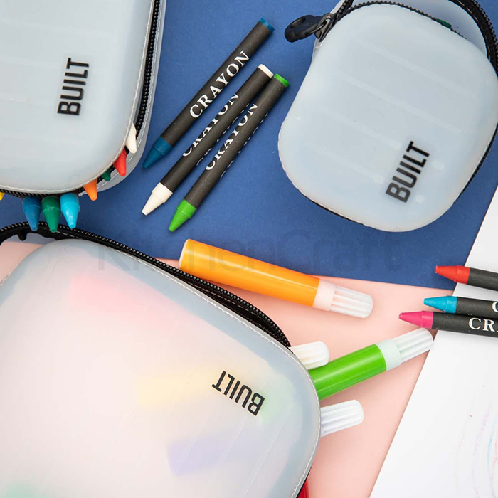 Контейнер для їжі Built, силіконовий, 9 х 8 х 6 см