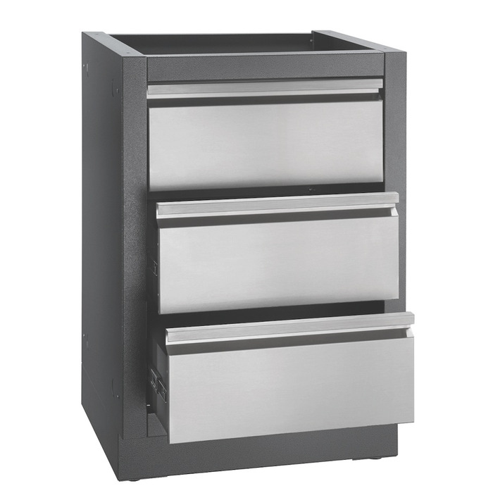 Гриль с двумя выдвижными ящиками 61х61х89 см Oasis Napoleon