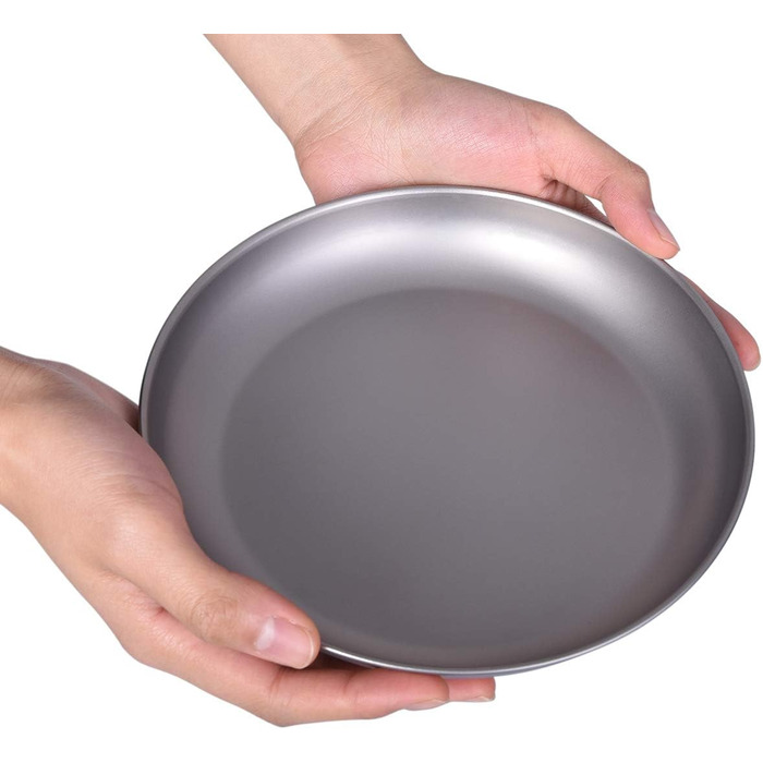 Титановий посуд для кемпінгу Boundless Voyage