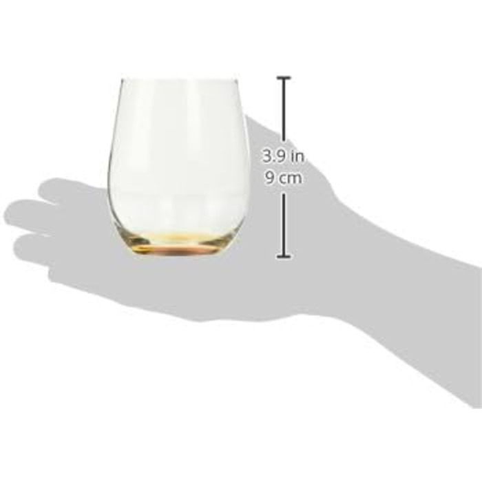 Набір з 4 різнокольорових склянок 335 мл, O Wine Tumbler Riedel