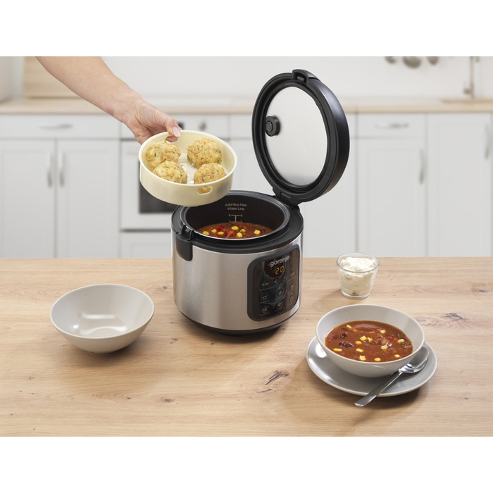 Мультиварка Gorenje MC2SBK (7158406)