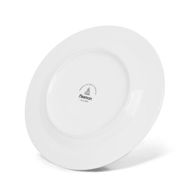 Тарілка Fissman 20 см MIRACLE порцеляна (13754)