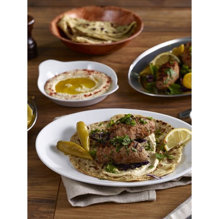 Блюдо круглое с ручками 15 см, 270 мл, GenWare