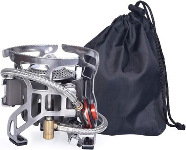 Портативна легка газова плита Boundless Voyage