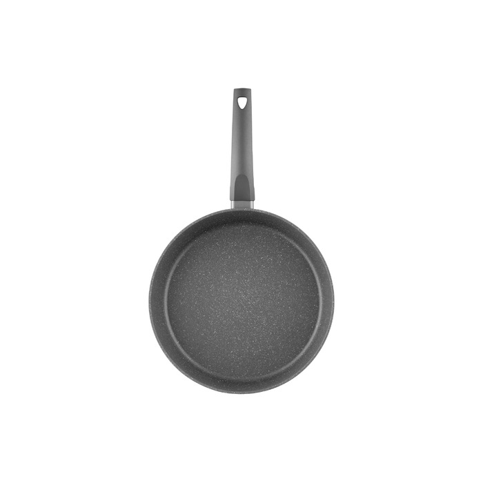 ARDESTO Сковорода глибока Gemini Gourmet Apulia, 28см, алюміній, сірий