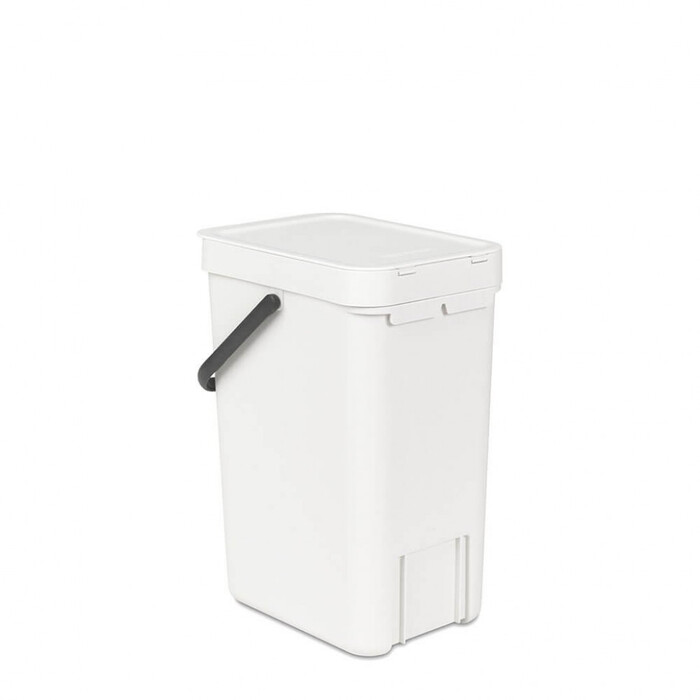 Відро для сміття 12 л біле Sort Go Brabantia