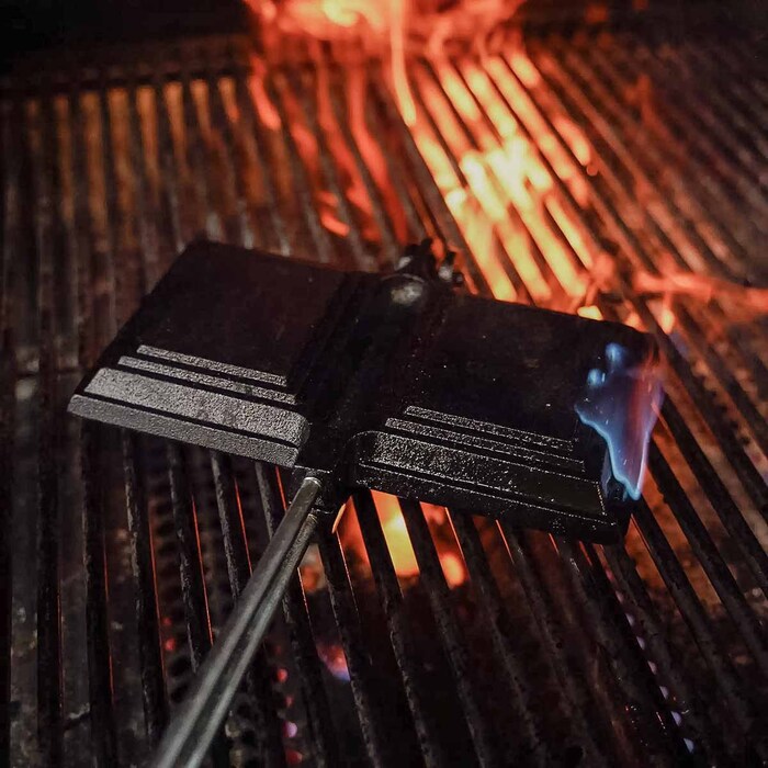 Чугунная сэндвичница 19,5 х 10 см Santos