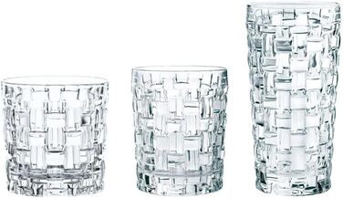 Набір склянок для віскі та лонгдринків, 18 предметів, Bossa Nova Nachtmann
