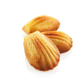 SQ030/YL Форма силіконова 600x400 мм, 'мадлен' 46,5х33 мм, h 14,5 мм