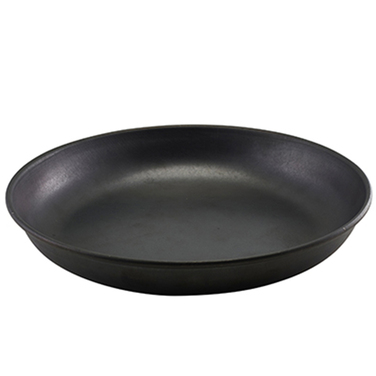 Тарелка круглая 24 х h 3,7 см, Black Vintage Steel, GenWare