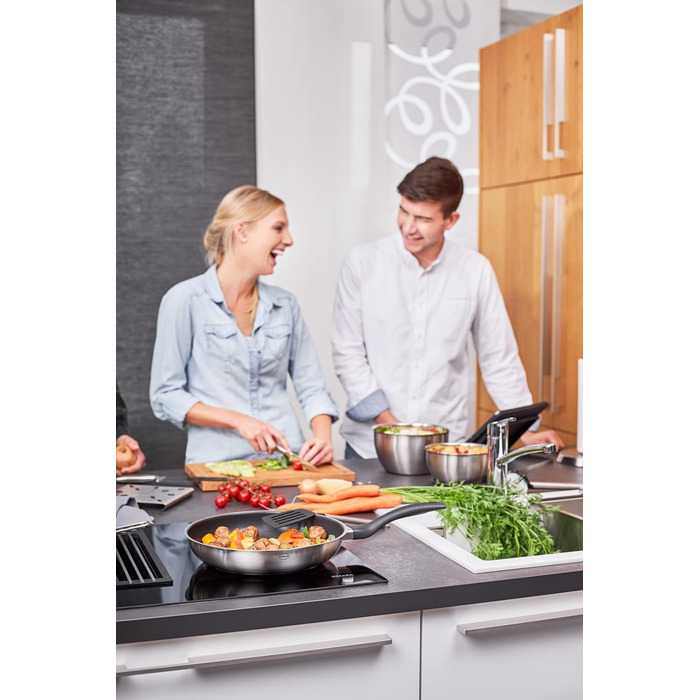 Миска 20 см, нержавіюча сталь Basic Line Rosle