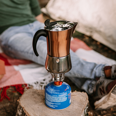 Гейзерна кавоварка Fissman на 6 порций / 360 мл (3317)