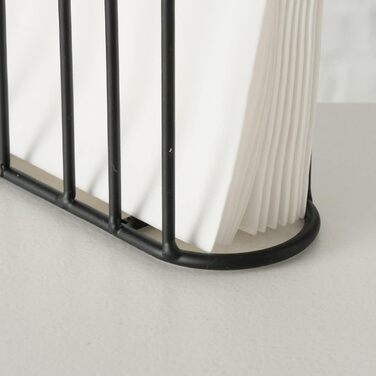 Держатель для салфеток черный BOLTZE