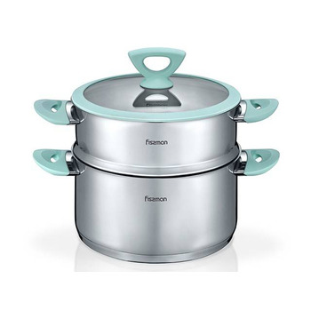Каструля Fissman VERSAILLES 20x10 см 20x9 см з кришкою (5397)