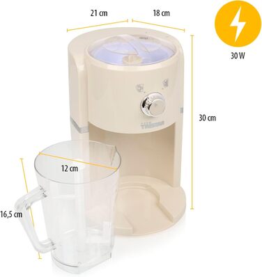 Машина для подрібнення льоду  и глечик 1,1 л Tristar