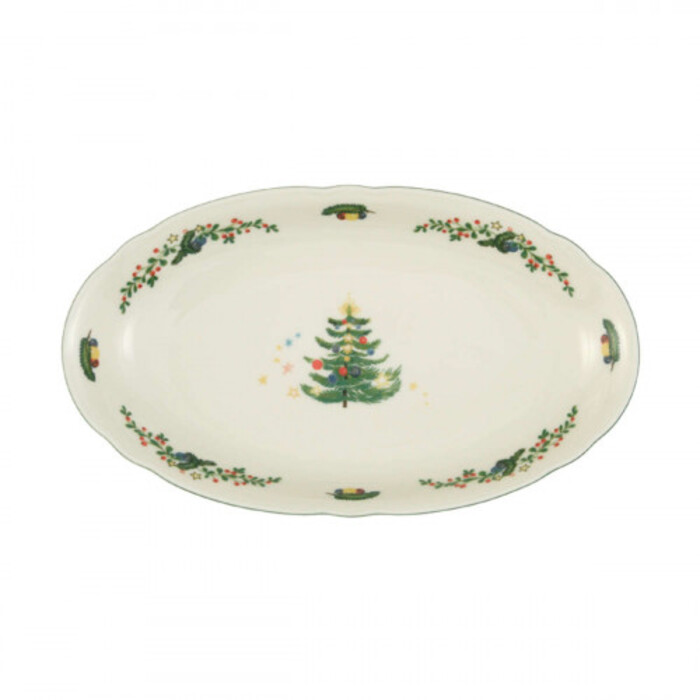 Тарілка 24 см Marie-Luise Weihnachtsnostalgie Seltmann Weiden