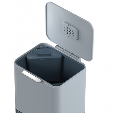 Контейнер для сміття з двома баками 60 л Totem Max Sky Joseph Joseph