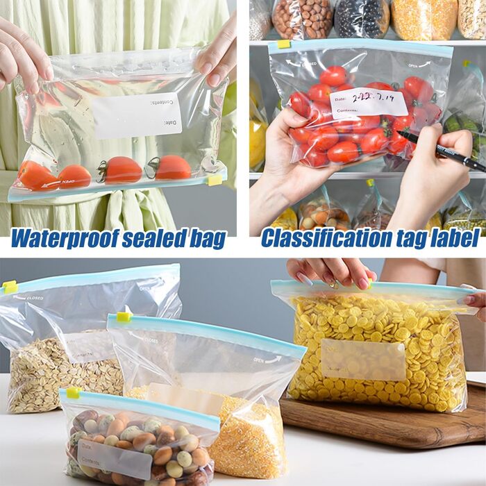 Вакуумні пакети 30 пакетів 10,5 х 19,5/15 х 23/ 32,5 х 26 см ZDNT