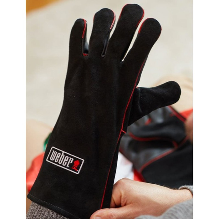 Кожанные перчатки для гриля Weber 17896 Код: 007412