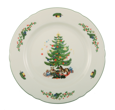 Тарілка для сніданку 20 см Weihnachten Marie-Luise Seltmann