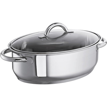 Сковорода для запікання овальна 30 см  5 л Schulte-Ufer