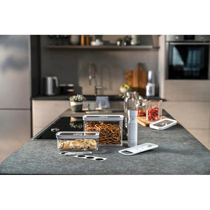 Стартовий набір для вакуумування, 5 предметів, прозорий білий Fresh & Save Zwilling