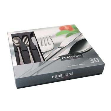 Набор столовых приборов 30 предметов TRE Puresigns One