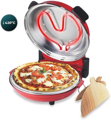 Електрична піч-гриль для піци 1200 Вт Fun Pizza&Co Mamma Mía Vista Cecotec