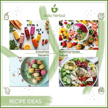 Кокосовая стружка несладкая и жареная 500 г IDDA Herbal