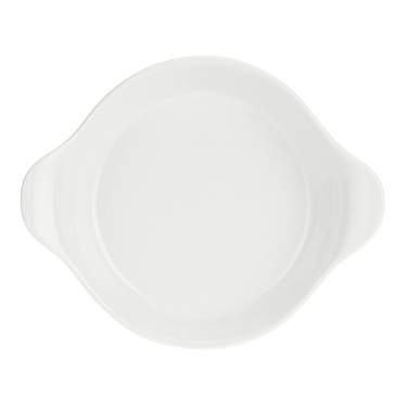 Форма для гратена La Porcellana Bianca AREZZO, порцеляна, діам. 21 см