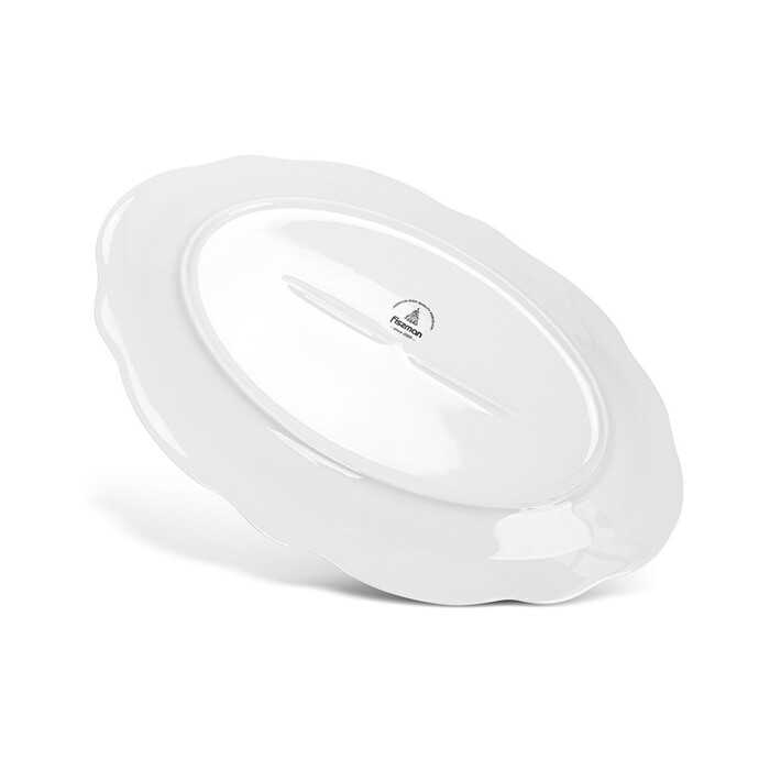 Блюдо Fissman CHRISTMAS AVE овальне 35х25 см порцеляна (13759)