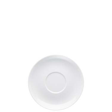 Блюдце для суповой пиалы 17 см, белое Form 1382 Arzberg