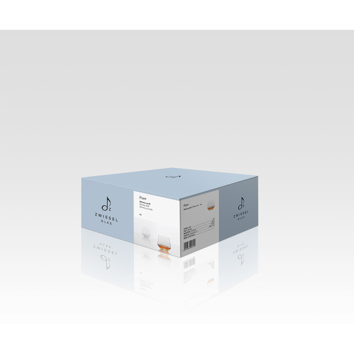 Стакан для виски 0,4 л, набор 4 предмета Pure Zwiesel Glas