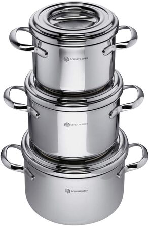 Набір каструль 10 предметів Romana Schulte-Ufer