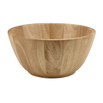 Миска дерев'яна 25*12 см, Hevea Wood, GenWare